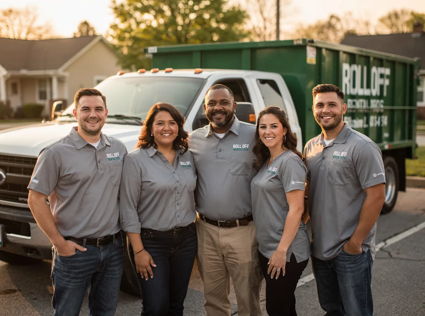 Roll Off Dumpster Rental company in Denton, MD