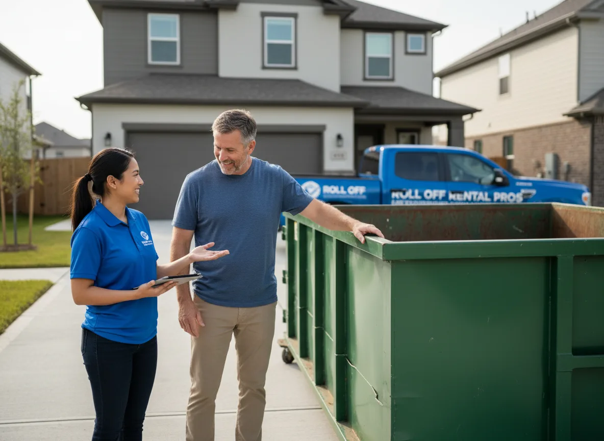 Roll Off Dumpster Rental Denton, MD FAQs